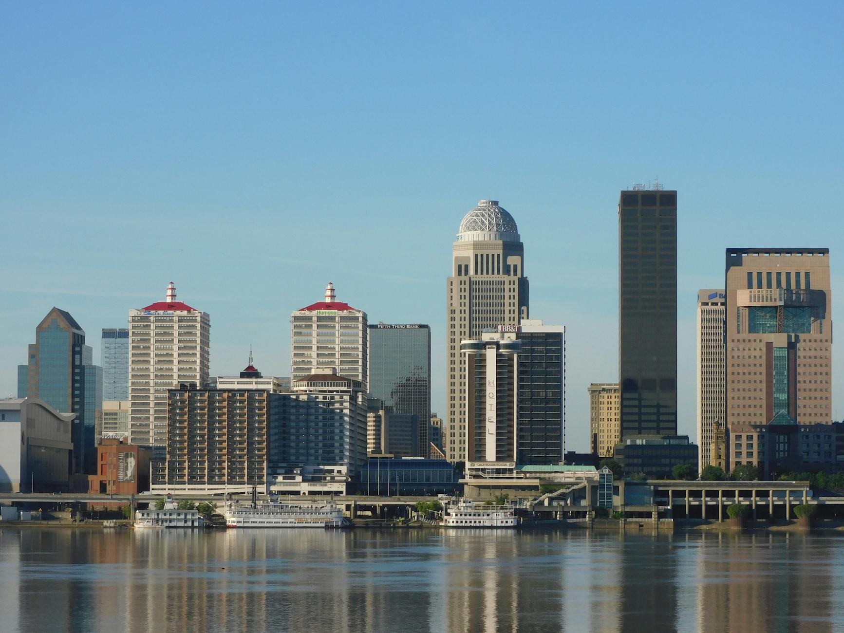 downtown