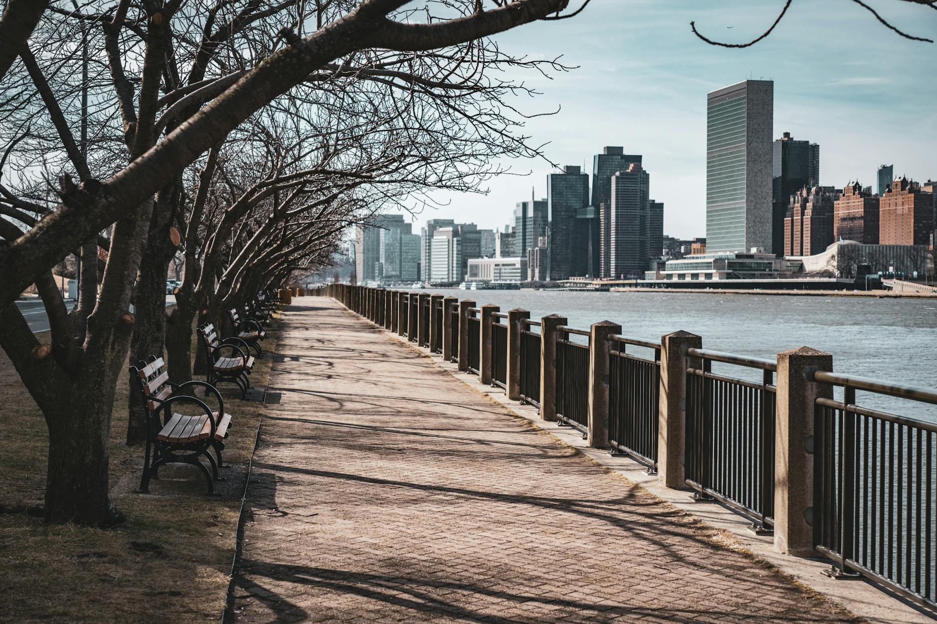 downtown waterfront