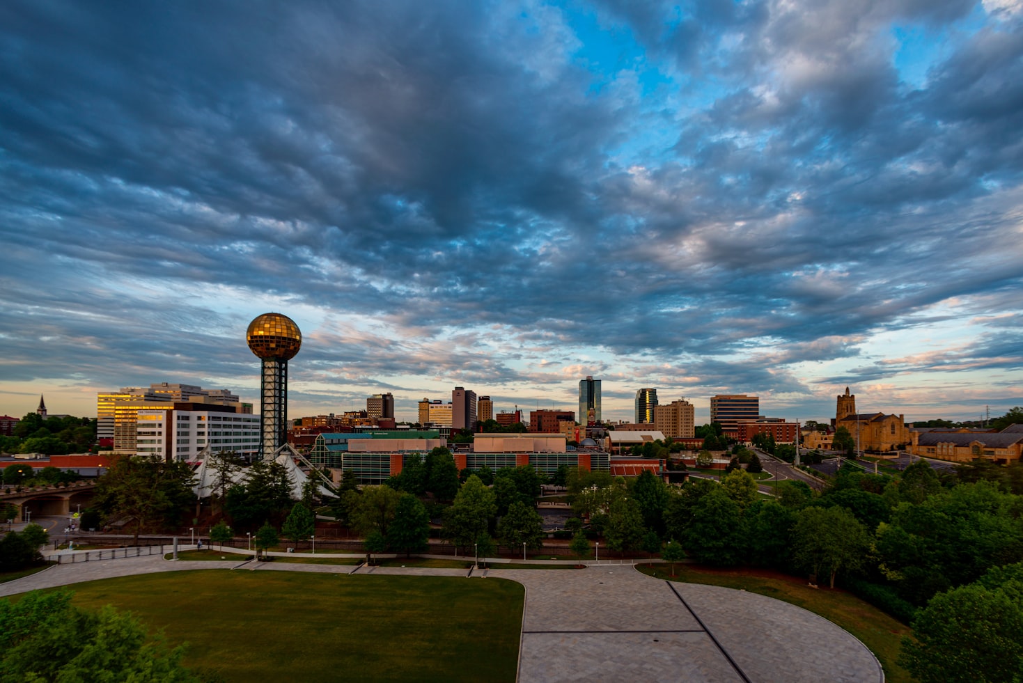 Sunsphere Knoxville