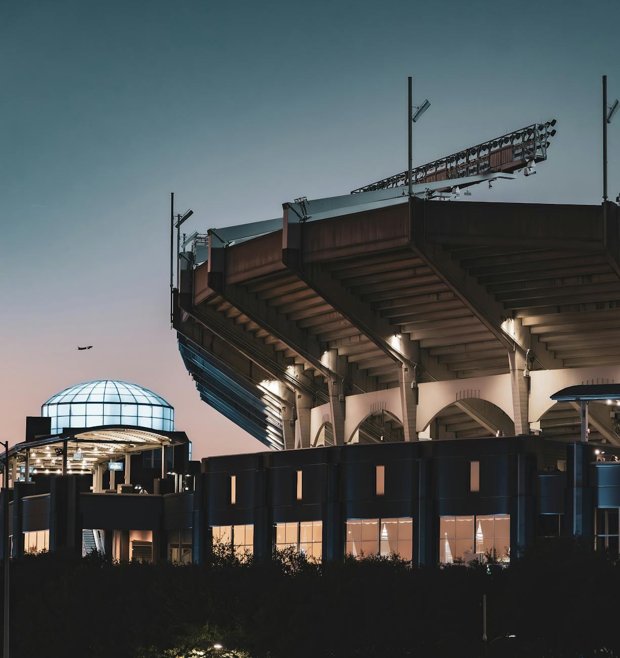 stadium finish
